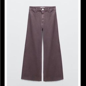 Zara Lilac Marine Straight